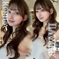 《🇰🇿ご新規様の平日限定クーポン🇰🇿》【🤍似合わせ✨️小顔カット＋クイックスチームトリートメント🤍】