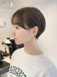 【人気NO.１】カット+ケアカラー(白髪染め可)+マイクロバブル(MB)　￥9900