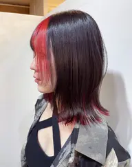 🌸4/25まで🌸カット➕インナーorポイントケアブリーチ1回➕ケアカラー➕レブリン酸トリートメント  ¥１１６９０