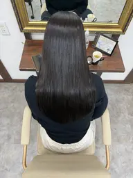 ご新規様限定✨️)似合わせカット➕サラツヤ縮毛矯正➕2ステップトリートメント付き