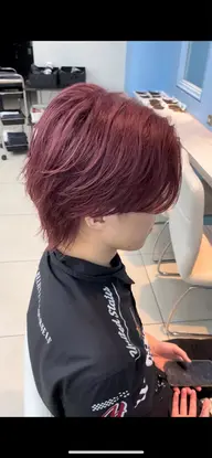 メンズカット＋ダブルカラー🔥【 #メンズカラー #ダブルカラー #ブリーチ男子 #透明感カラー】