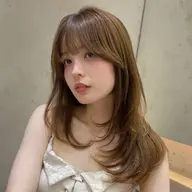 【ブリーチしたくないけど明るくしたい方必見👀✨️】 ブリーチなしダブルカラー➕クイックトリートメント