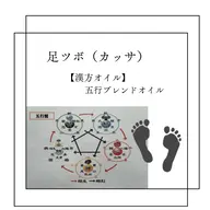 足ツボ（カッサ）＋耳マッサージ