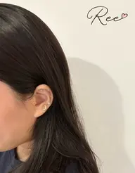 オフありハンドワンカラー&耳ツボジュエリー1粒​〜​8粒