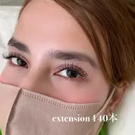 フラットラッシュ 140本