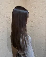 【人気No.1】髪質改善×透明感カラー