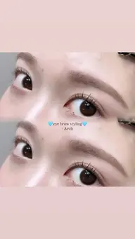 《美眉スタイリング》☘️眉ワックス+スタイリング☘️骨格診断で一人一人に似合う眉へ❤︎✨