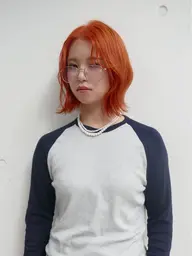 ⭐️人気No.1メニュー⭐️【1bleach】＋【ケアカラー】 ❤️ ¥6,000