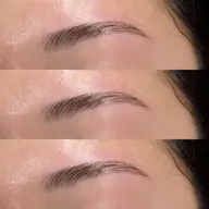 レディース美眉スタイリング（wax & メイク込み）