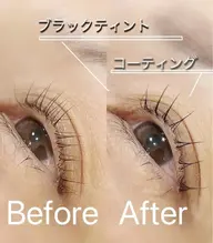 ブラックティントマツパ（パリジェンヌ）