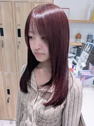 5/27限定!【レディースカット✂️練習モデル】✨レイヤースタイル✨場所:福岡市早良区重留1丁目(本店-プロヘアテック)