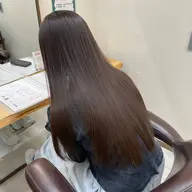 cut➕縮毛矯正➕髪質改善Tr 👯♀️⚠︎サイズ別料金あり