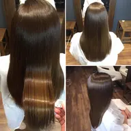 (新規割引) 小・中・高・学割縮毛矯正+カット+髪質改善トリートメント¥25000→¥14000