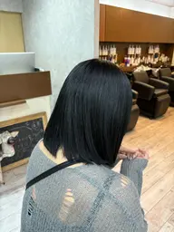 カット(ショート✖️)➕トリートメント