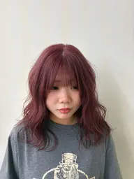 🌟minimo限定🌟リタッチブリーチ＋カラー