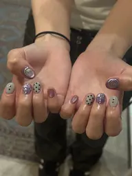 【ハンド】定額Cコース✨パラジェル変更無料✨（※ソフトジェルオフご新規様&30日以内再来店で無料）