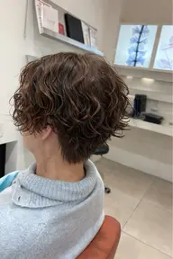 カット➕パーマ