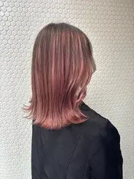 《予約数No.🥈メニュー》カット➕インナー、グラデーション、フェイスフレーミング➕トリートメント💚ロング料金なし💚