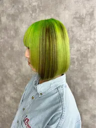 『🌸ミニモ学割🌸』エクステ✨✨シールエクステ10枚✖️韓国コテ巻き仕上げ🫧※補足説明必読