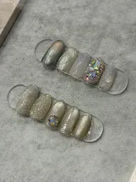 【定額アート03/プレミアム/オフ込み】フィルインパラジェル追加料金なし✨店内のアートサンプルからお選びいただけます♡