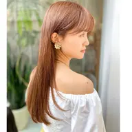 梅雨前に♪【髪質改善】トリートメントストレート& カット