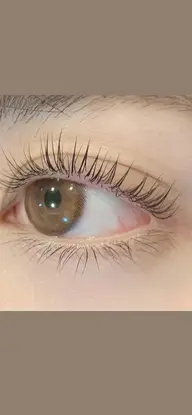 平日限定[フラットラッシュ80本]🍒コーティング付き