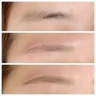 アイブロウワックス　（ワックス＋間引き＋仕上げメイク込）