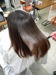 𝟓/𝟏𝟔限定"縮毛矯正"無料施術/心斎橋/ブリーチ履歴のない方対象