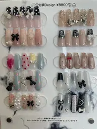 【5/9 15:00​〜​】ハンドジェルネイル🎀ワンホン定額デザイン🎀