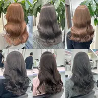 🌍カット+透明感ワンカラー+髪質改善トリートメント+炭酸スパ🌍