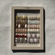 ᴺᴱᵂ 4月限定🧸【オフ有り】hand design🩵