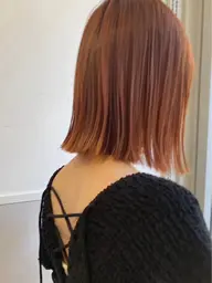 ［🤍4月限定クーポン🤍］カット＋透明感カラー＋シルクトリートメント✨