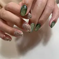5本art nail / nuance nail /オフ無/有