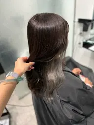 インナーカラー🥣💞※ケアブリーチ使用