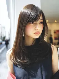 ✨極艶美髪✨髪質改善+カラー+極潤TR（巻ける/地毛風/シャキンとしない自然な仕上がり/ストレート/ブリーチ矯正)