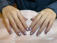 ちゅるんマグネット♪ 水光マグネットネイル