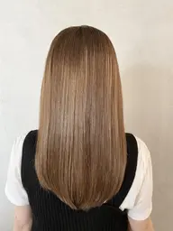 カット+カラー+髪質改善トリートメント