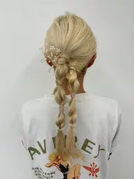 🎀お呼ばれヘアセット🎀¥5060