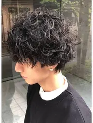 カット＋ツイスト、ツイスパ、スパイラル、シャドウパーマ