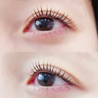 【韓国マツパ💜ティントパーマ】パリジェンヌ or 似合わせまつげパーマ（束感コーティング付♪）