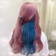 💘🐬つやつや持続させたい方向け【3月限定】ケアブリーチ 2色デザインカラー🐬💘