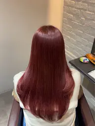 🌸minimo限定🌸ブリーチなしダブルカラー➕濃密トリートメント✨