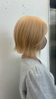 🧴【ケアブリーチ＋全体カラー＋カット＋シャンプーブロー】🧴🥇アニメカラーにもオススメ🏆