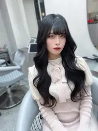 【美髪エステ】❤️韓国風小顔似合わせcut+超音波オージュアトリートメント