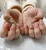 ガラスフレンチ6500円/オフ➕1000（パーツ➕500円一個）