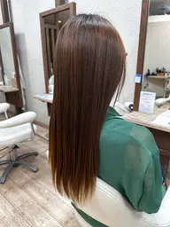 🌼カット+【髪質改善エステ!!今人気上昇中の酸熱トリートメントでサラサラな髪に🌸】ホームケア付!!