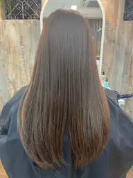 🌈艶ストレート＋4stepトリートメント🌈