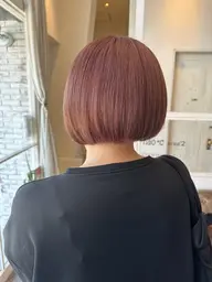 【新規】平日13時以降限定👉 カット+透明感ツヤカラー(アディクシーカラー)