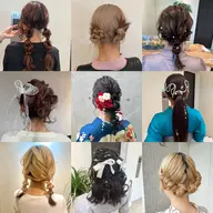🌟ヘアセット🌟アップスタイルのみ🩵