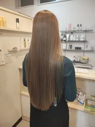 人気No.1デザインカット×ヘアカラー×髪質改善トリートメント